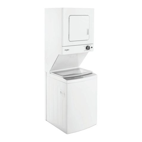 Whirlpool WET4124HW User guide Whirlpool WET4124HW User guide