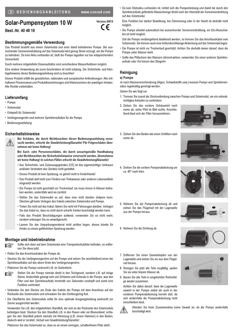 Conrad 40 48 16 operating instructions