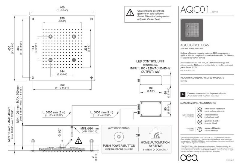 CEA AQC01 manual