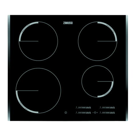 Zanussi ZEI6740BBA User manual