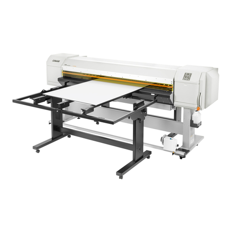 MUTOH ValueJet VJ-1638UH Installation and operation manual