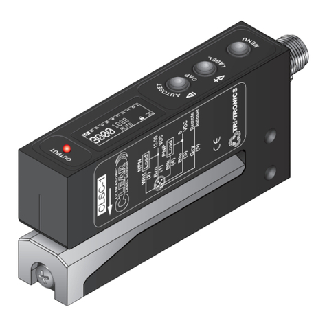 Tri-Tronics M8 installation manual