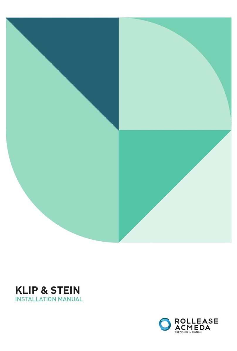 rollease acmeda KLIP User manual