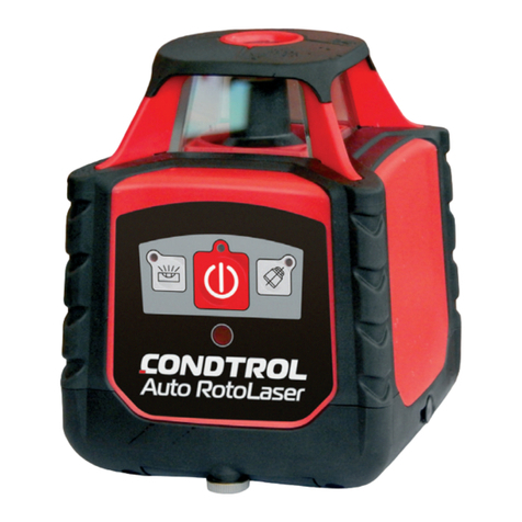 CONDTROL Auto RotoLaser User manual CONDTROL Auto RotoLaser User manual