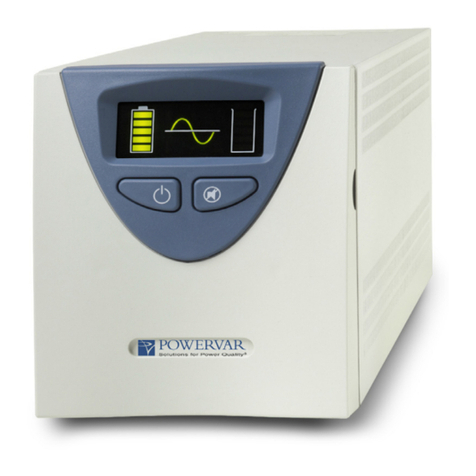 Ametek Powervar Security II Series manual