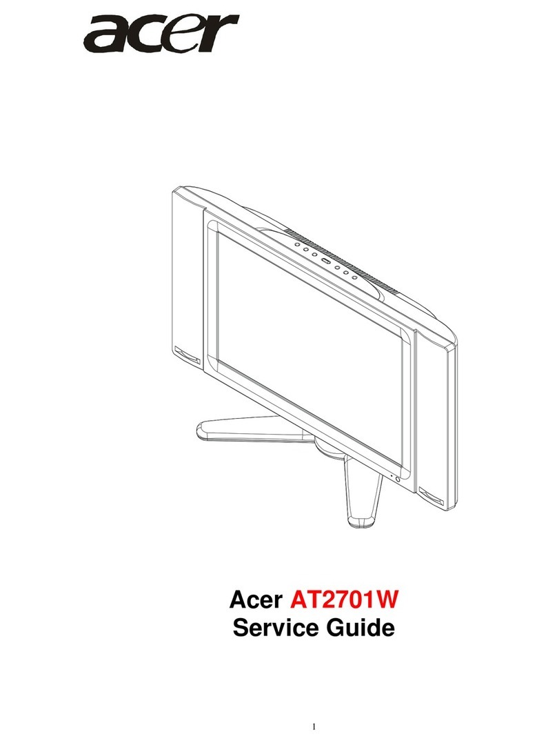 Acer AT2701W User manual