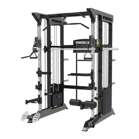 Force USA F100 User manual Force USA F100 User manual