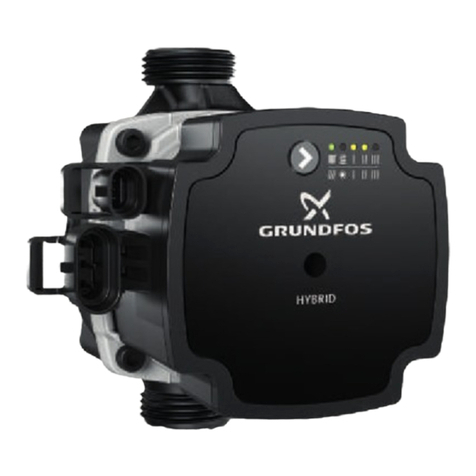 Grundfos UPM3 K HYBRID User manual