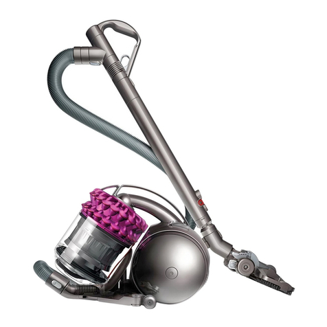 Dyson DC 28c operating manual