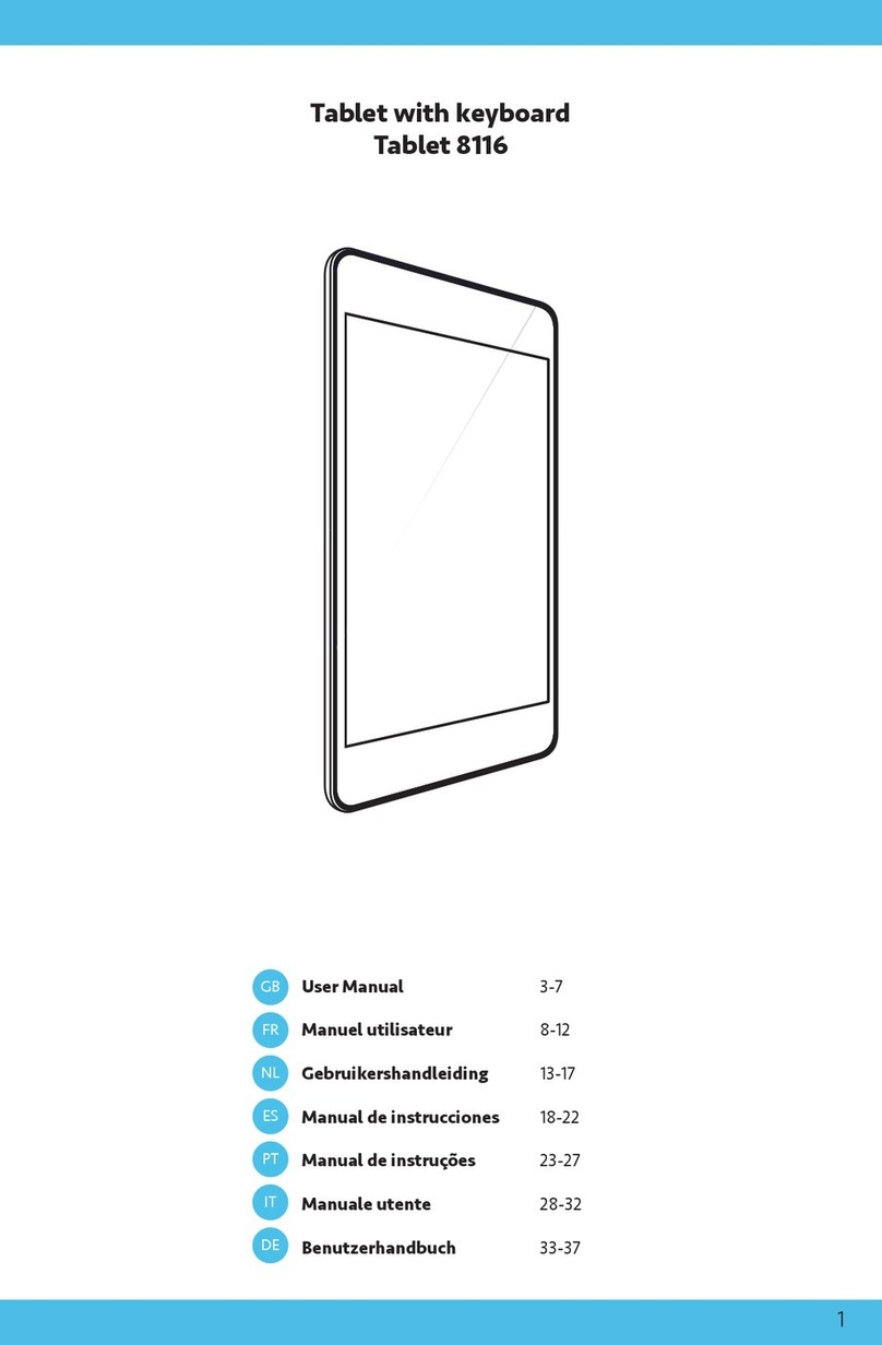 WELL HONEST ENTERPRISES TA8116 User manual