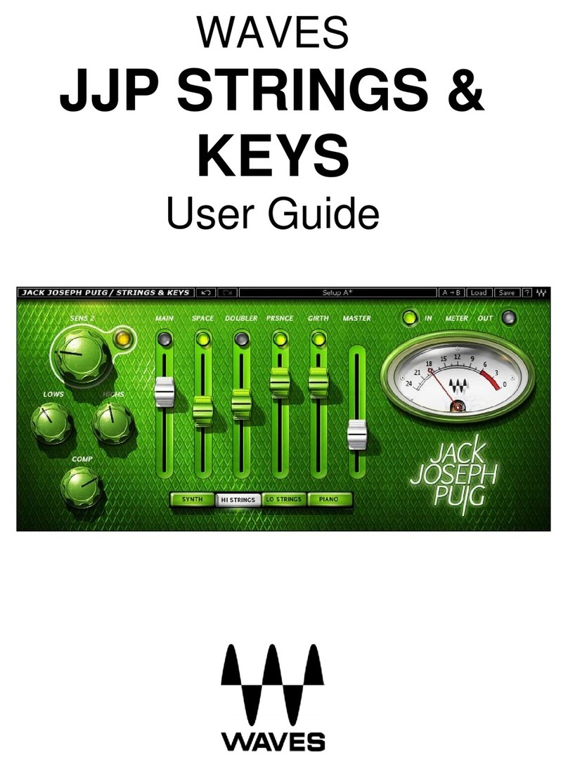 Waves JJP user guide