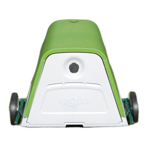 Omlet Eglu Go Wheels User manual