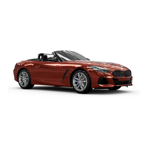 BMW Z4 User manual