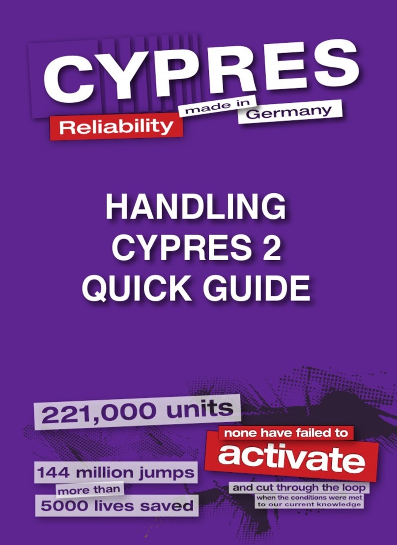 SSK CYPRES 2 quick guide