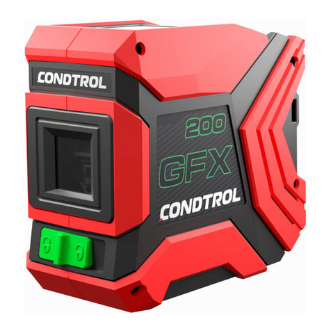 CONDTROL GFX 200 User manual