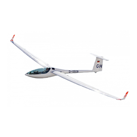 DG Flugzeugbau DG-800S Technical specifications