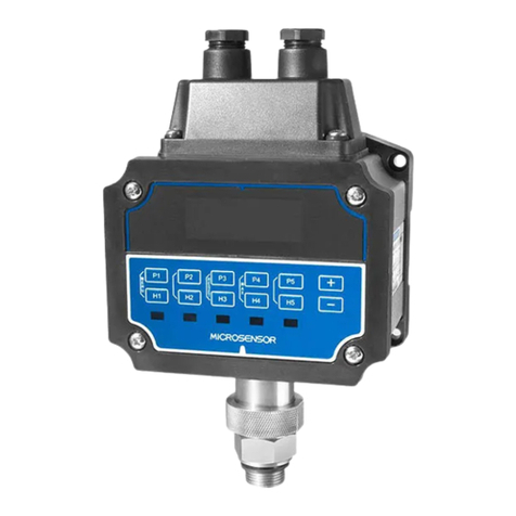 Microsensor MPM4881 Operation manual