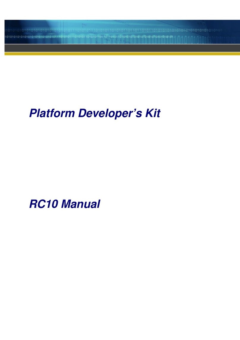 Celoxica RC10 manual