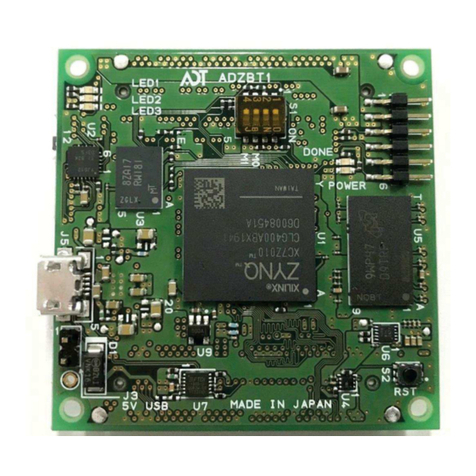 ADT ADZBT1HP Hardware user manual