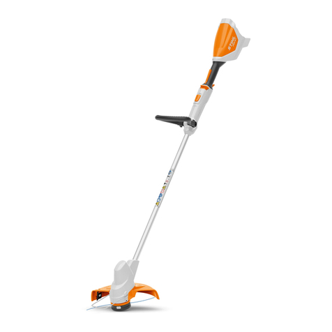 Stihl FSA 57 User manual
