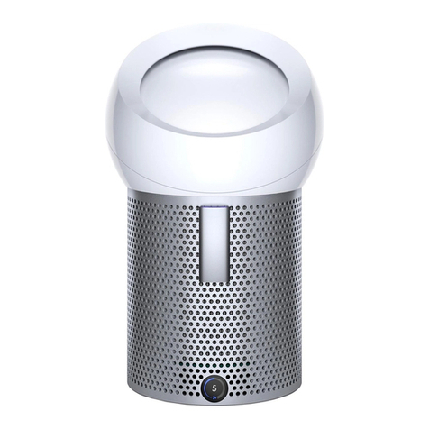 Dyson Pure Cool operating manual