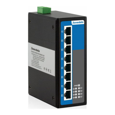 3One data ES208G Quick installation guide
