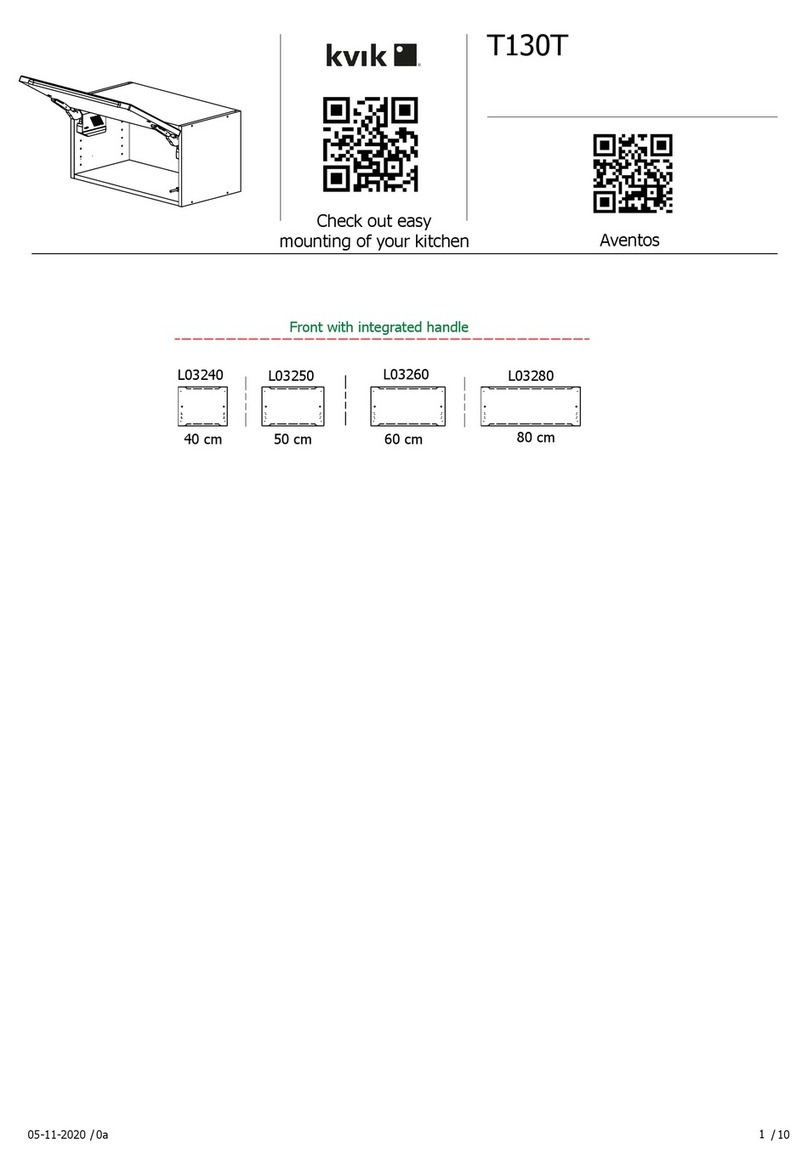 Kvik T130T User manual