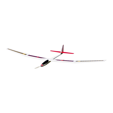 E-FLITE Mystique EFL4905 User manual