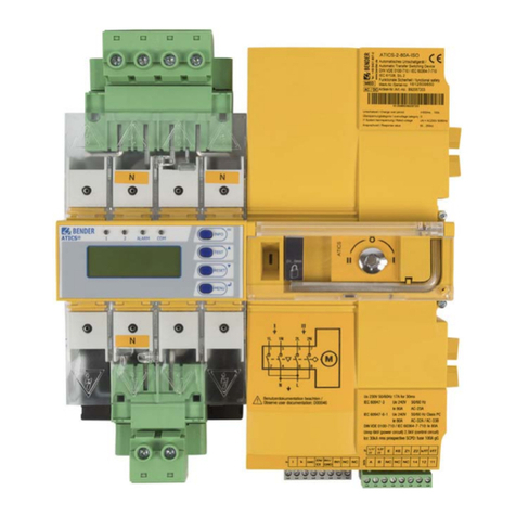 Bender ATICS-2-63A-ISO User manual