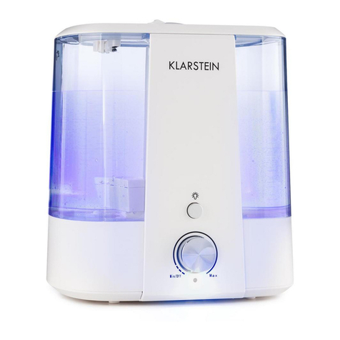 Klarstein TOLEDO User manual