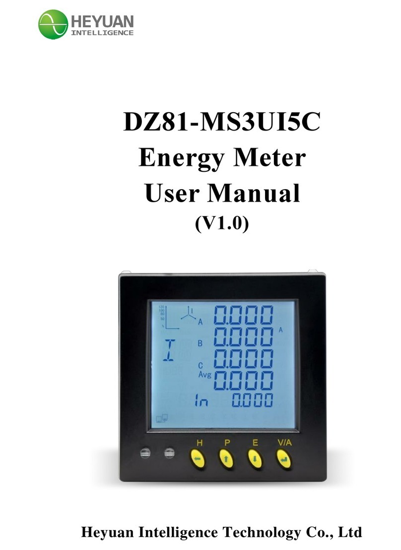 Heyuan Intelligence DZ81-MS3UI5C user manual