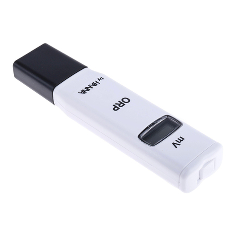Hanna Instruments HI98201 User manual