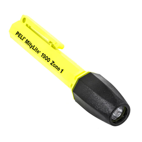 PELI MityLite 1900 Zone 1 User manual
