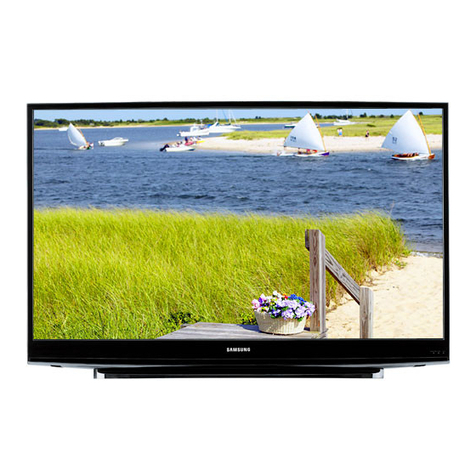Samsung HL-T5076S User manual Samsung HL-T5076S User manual