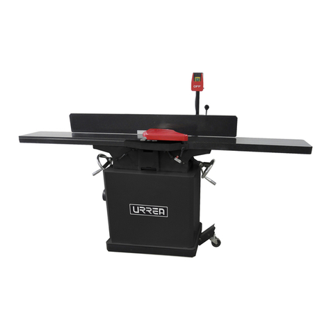Urrea CN1108A Dimensions and installation guide