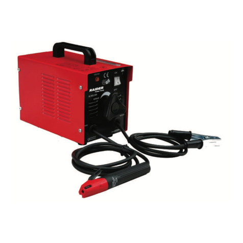 Raider RD-WM17 user manual