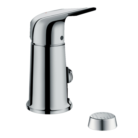 Hans Grohe Talis E2 31626000 Instructions for use/assembly instructions Hans Grohe Talis E2 31626000 Instructions for use/assembly instructions