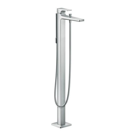 Hans Grohe Metropol 32532 Series Manual