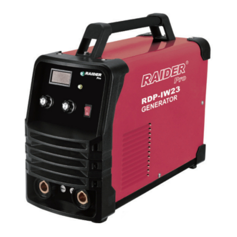 Raider RDP-IW23 user manual