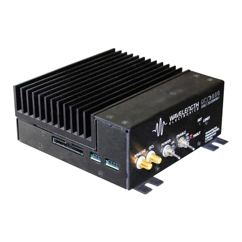 Wavelength Electronics QCL500 manual