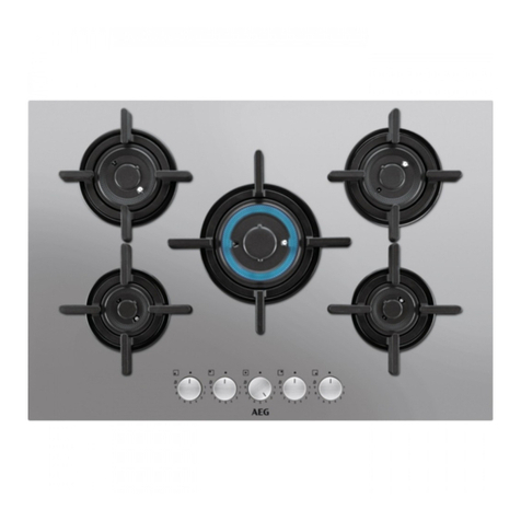 AEG HKB75029UM User manual