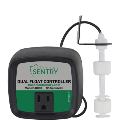 Basement Sentry 148104 Safety information
