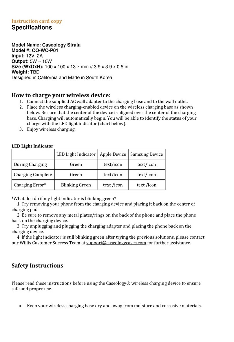 hatch Caseology Strata Technical manual