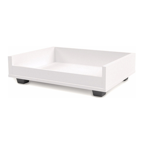 Omlet Omlet Fido/Maya Pet Sofa User manual