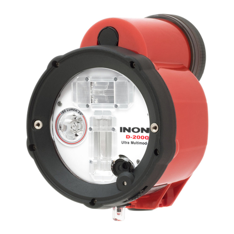 INON D-2000 Type3 manual