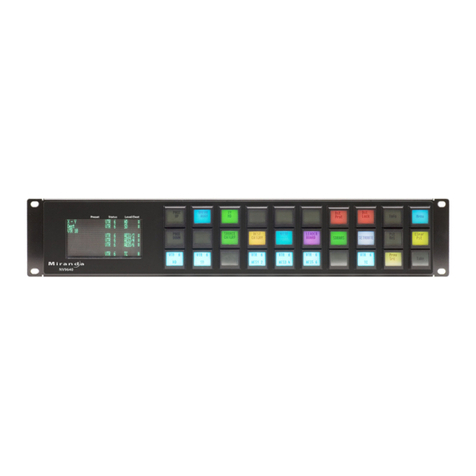 GRASS VALLEY NV9640 user guide