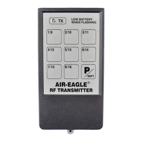BWI Eagle AIR-EAGLE SR Product information bulletin
