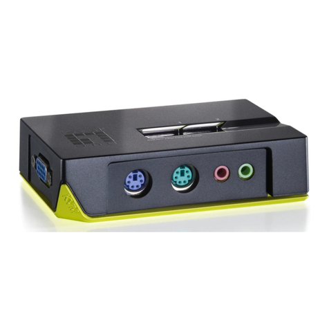 LevelOne KVM-0211 User manual