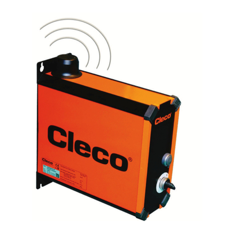 Cleco Tools CellCore mPro200GC-AP Quick installation guide