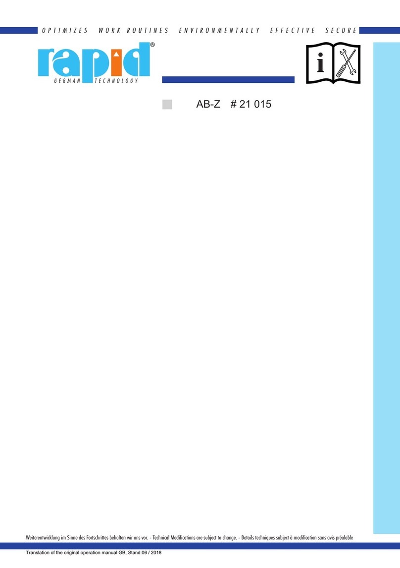 Rapid AB-Z Operation manual